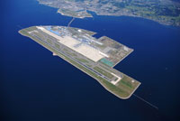 写真：中部国際空港セントレア